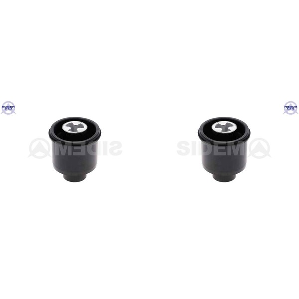 2X Sidem Lagerung AchsköRper Hinterachse FüR VW Golf IV 1J1 Polo 9N_ 5Z1 5Z3-image