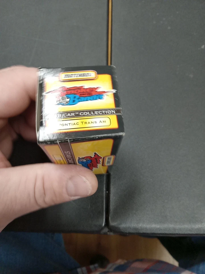 Matchbox Star Car Collection Smokey And The Bandit Trans Am 1997 - Image 2 of 4