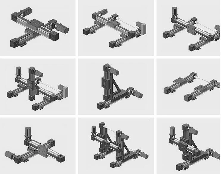 Motor Stepper Stroke CNC Linear Guide Stage Rail Motion Slide Stage Actuator New - Image 4 of 4