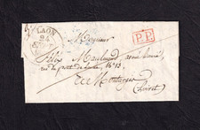 [Marcophilie] - Laon / Paris / Montargis - [Port payé] - 1839 - TBE