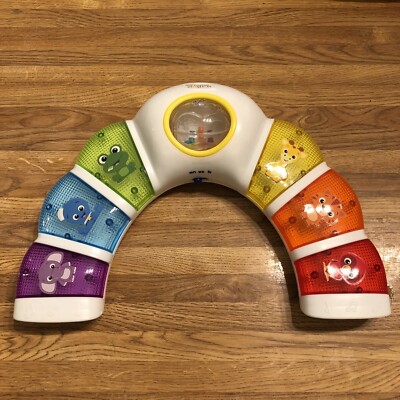 Baby Einstein Glow Discover Light Bar Activity Station, English French  Spanish