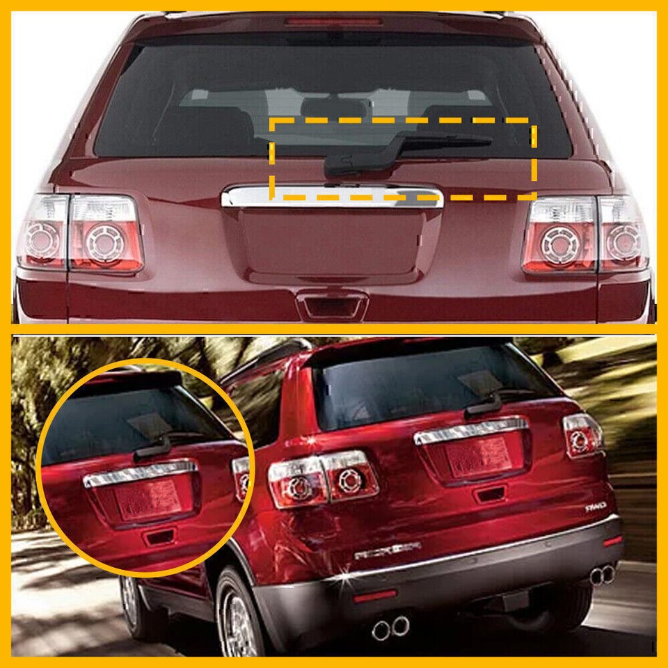 Rear Wiper Blade Arm Fit For GMC Acadia Saturn Outlook 200712 Back ∫