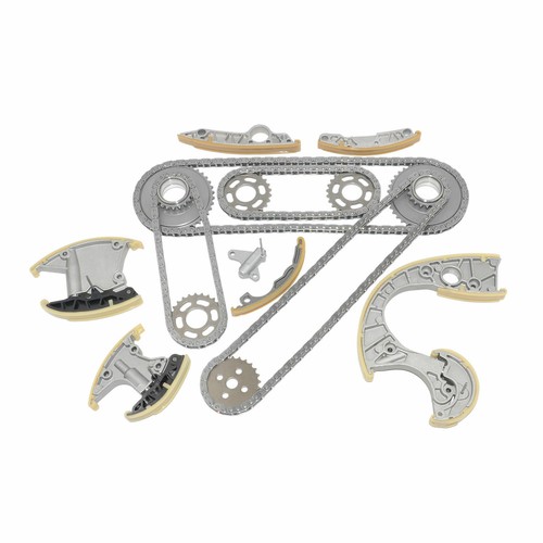 Timing Chain Kit For VW Touareg Phaeton 3.0 TDi 4 Motion BUN BKS BMK w/Gears - Picture 3 of 7