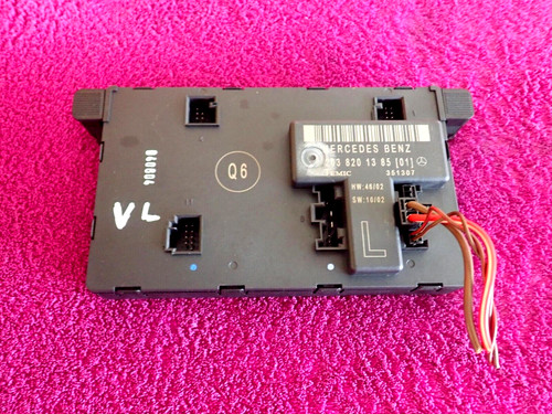 🔹Mercedes C T-Model S203 Türsteuergerät vorne links👍TOP ANGEBOT⭐⭐⭐⭐⭐2038201385