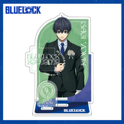 Xinnice Blue Lock - Astuccio portamatite anime Isagi Yoichi/Seishiro Nagi, in poliestere, doppio astuccio per matite, organizer stampato, astuccio per cancelleria scolastica grande (22 x 7,5 x 13 cm