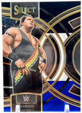 2024 WWE Panini Select Premier Black & Blue Prizm Farooq Ron Simmons 091/399