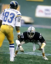 Lester Hayes #37 Oakland Raiders NFL 8"x10" Glossy Photo Print 13