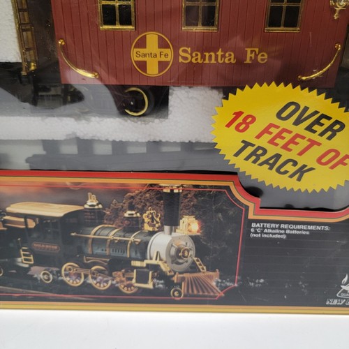 Gold Rush Express G-Scale Train Set By New Bright No. 186 2003 - Picture 10 of 14
