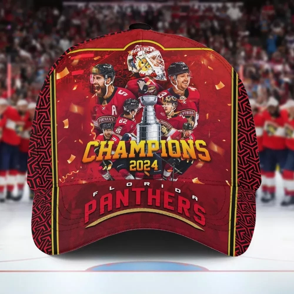 Florida Panthers Champions 2024 Cap