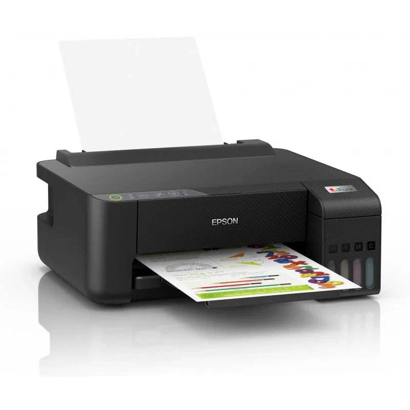 Impresora Color Epson EcoTank ET-1810 Wifi con deposito tinta Usada - Imagen 4 de 4
