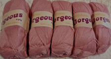 250grms of Freedom Gorgeous 4 ply yarn in Blossom