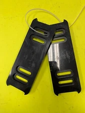 Pair of skid shoes for Cub Cadet 524 526 528 530 728 729 731-06931 731-11514