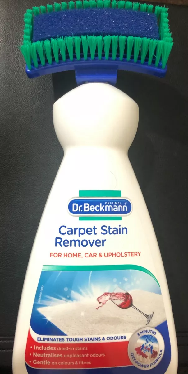 Dr. Beckmann Carpet Stain Remover With Cleaning Applicator Brush 650ml