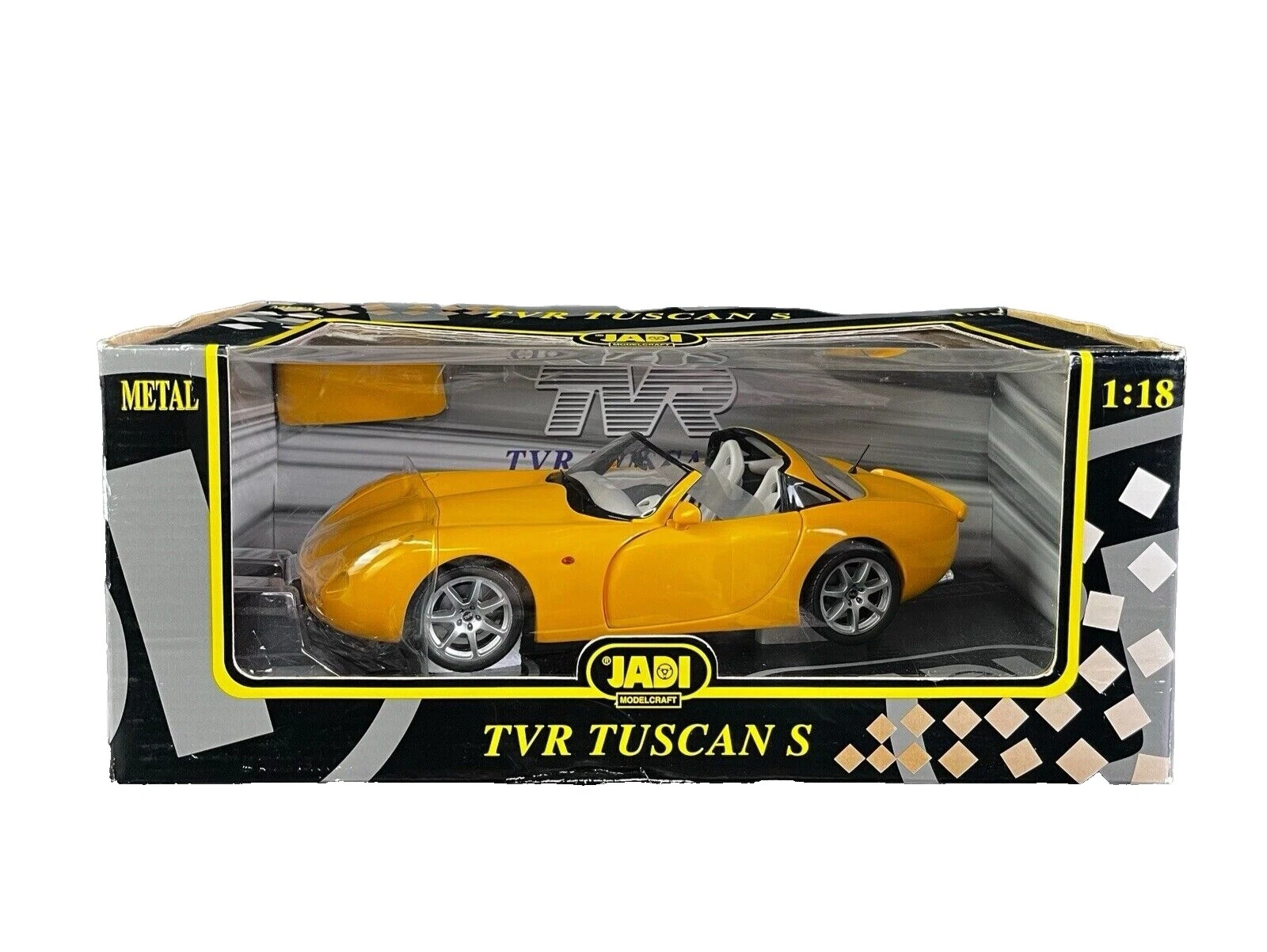 Jadi Contemporary Manufacture Diecast Cars