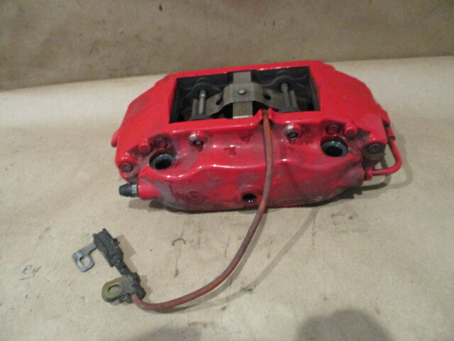 Ferrari 430 Coupe, Spider - RH Front Brake Caliper / Non CCM (Red) - P/N 228008