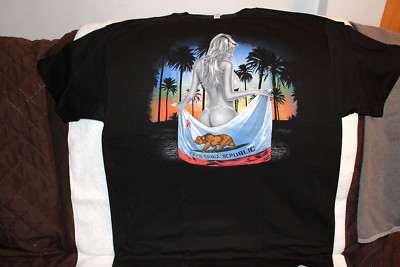 Drapeau De La République De Californie T-Shirts for Sale