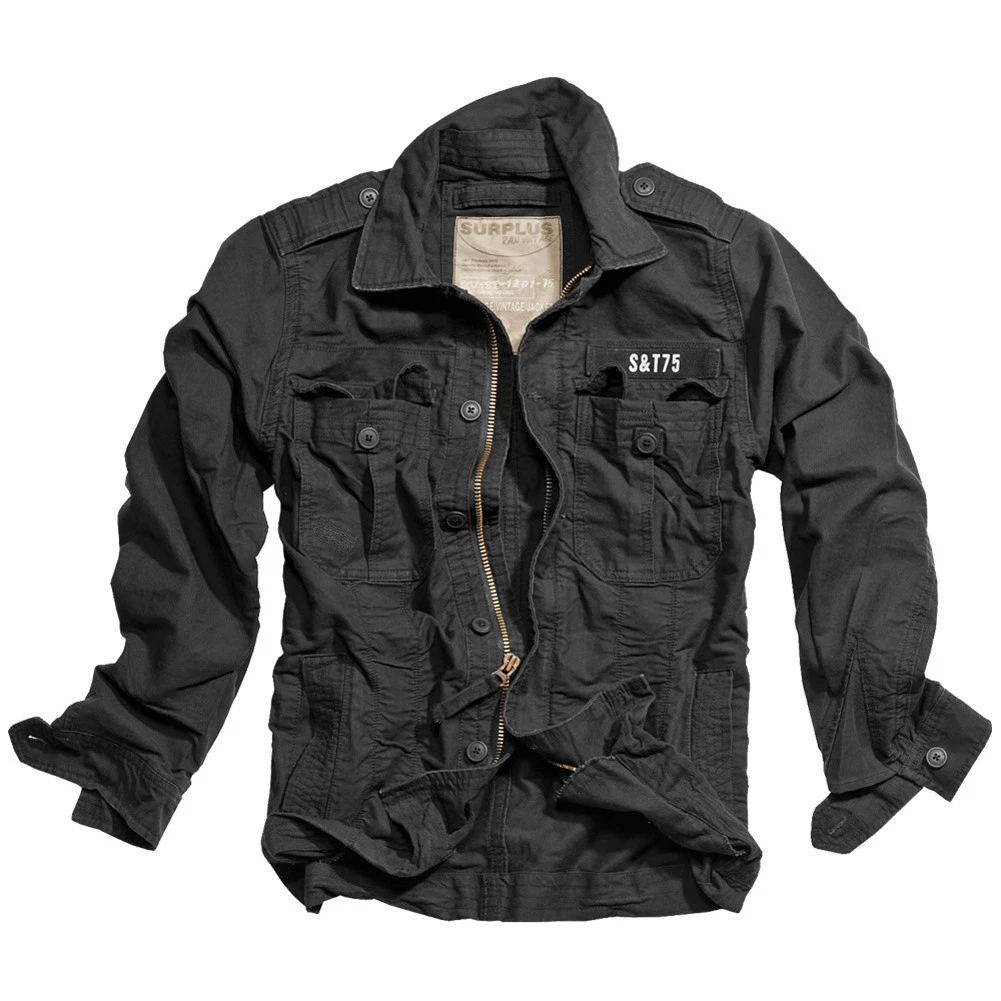SURPLUS CLASSIC STYLE HERITAGE JACKET VINTAGE LOOK SUMMER MENS