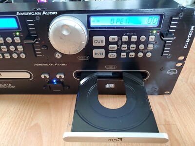 2 piece American Audio MCD-510 bundle -Dual CD, MP3 player | eBay