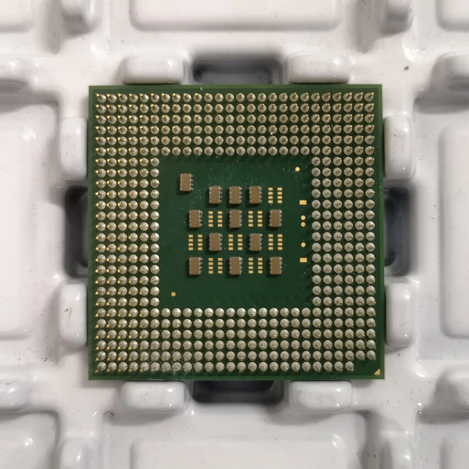 Intel Pentium 4 P4 2.6GHz SL6PP 512 KB 400MHz Socket 478/N CPU Processor For PC - Image 2 of 2