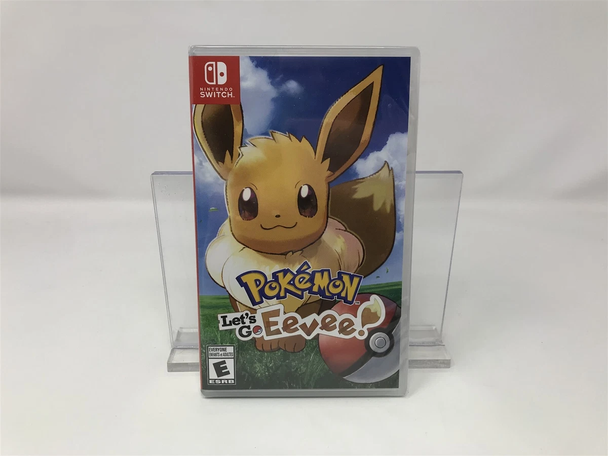 Pokemon let's cheap go eevee ebay