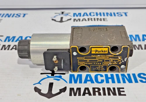 Parker Hannifin DA6020BNJW Hydraulic solenoid Direction Control Valve NG6