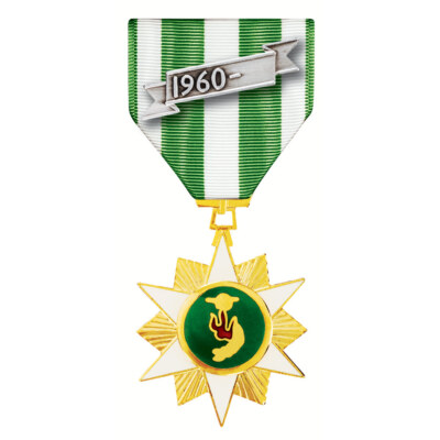 RVN Vietnam Campaign Full Size Medal with Date Bar