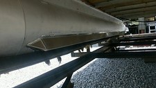 6" Weld on lifting strakes for Pontoons 8' individual sections 