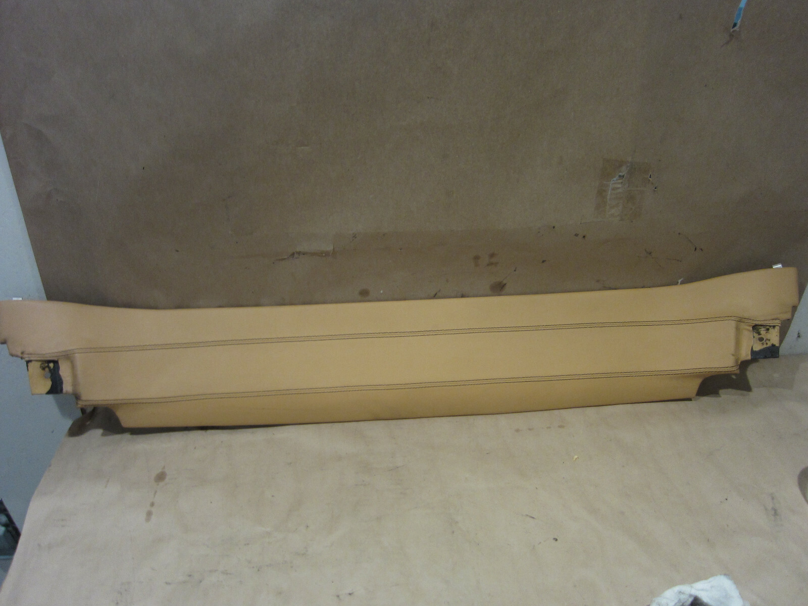 Ferrari 360 Modena - Rear Upper Window Trim - Tan - P/N  65870200