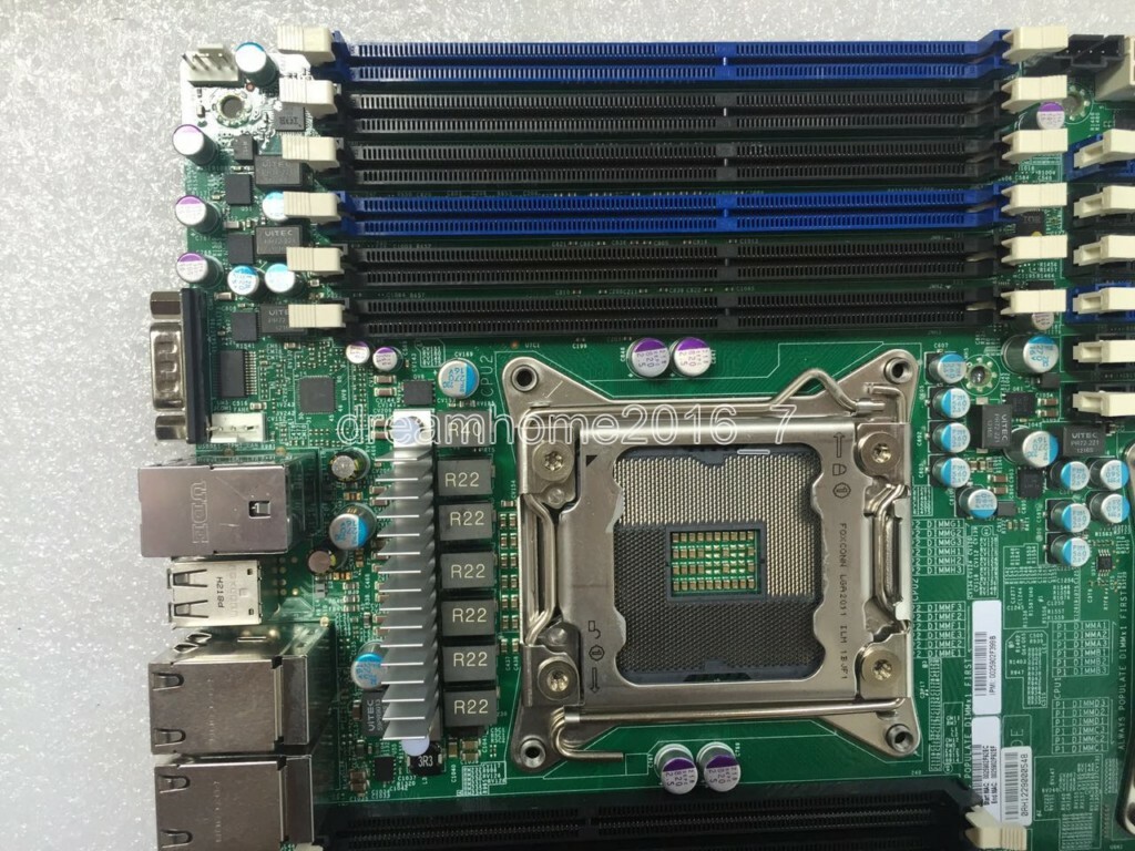 Supermicro X9DRi-LN4F Motherboard LGA2011 IntelC602 Xeon E5-2600