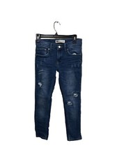 Levi  s 512 Slim Taper jeans Boys size 12 Regular blue distressed