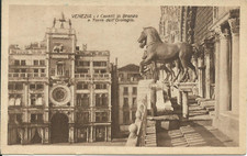 Venezia lotto di 3 cartoline inizio '900 1 viaggiata nel 1929 Ed. Serenissima