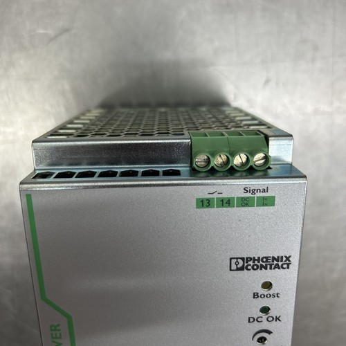 PHOENIX CONTACT 2866776 QUINT-PS/1AC/24DC/20 POWER SUPPLY - Picture 6 of 6
