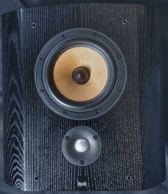 Bowers & Wilkins B&W SCMS Black Ash Wall / Surround Loudspeaker (4/4) 
