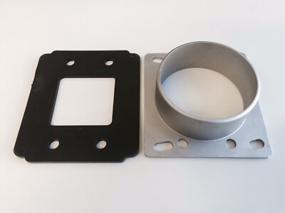 Mass Air Flow Sensor Adapter Plate For 90-93 Mazda Miata 1.6L L4