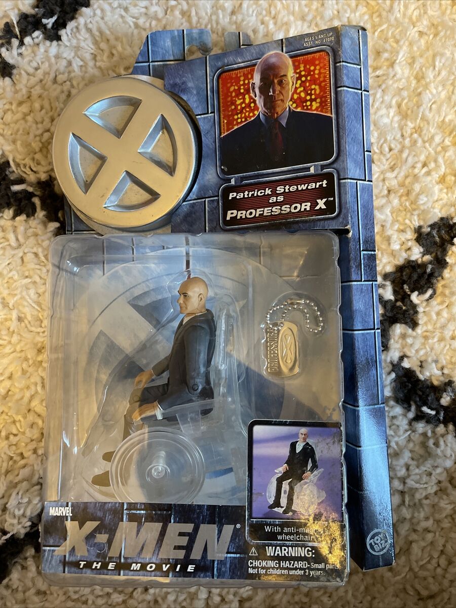 X-Men the Movie 2000 PROFESSOR X Anti Magnetic Wheelchair X-Men the Movie 2000 PROFESSOR X Anti Magnetic Wheelchair