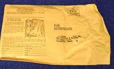 Vintage Workbasket Mail Order Embroidery Patterns Floral Kids 4 LG Sheets