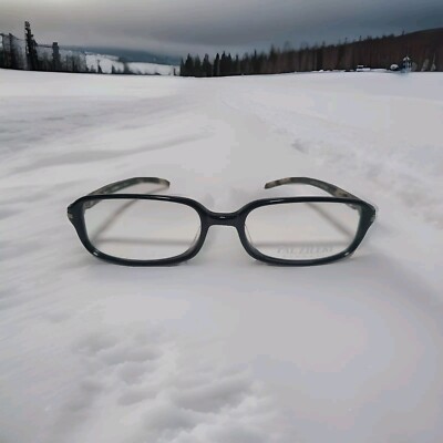 AUTHENTIC PAL ZILERI EYEWEAR FRAME PZ2075 91 52-17-135 ITALY BLACK/BROWN RET$150