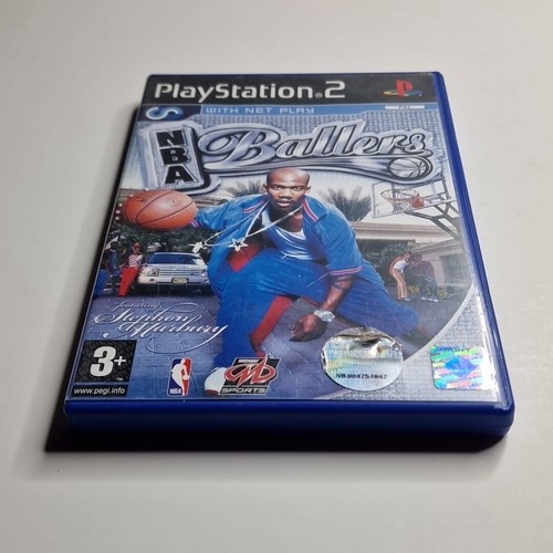 NBA Ballers (Sony PlayStation 2 Game, 2004) Region 2 PAL SLES52628 Has Manual - Picture 3 of 10