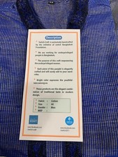 Handcrafted Cotton/Silk Panjabis - Size 46