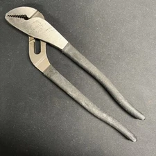 Craftsman Vintage 9.5” Adjustable Slip Joint Pliers 45381  USA