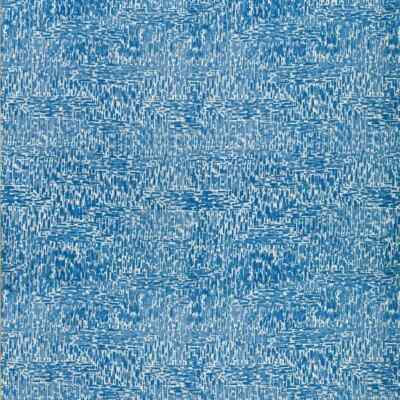Groundworks Kelly Wearstler Contemporary Linen Print Fabric STIGMA CADET 1.15 yd