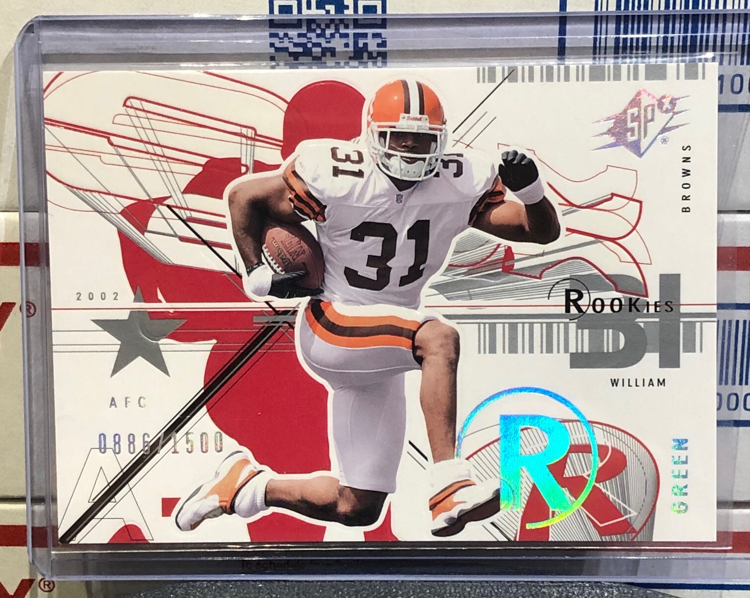 William Green Spx #144 Base