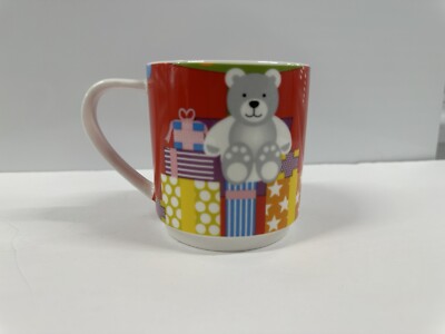 Maxwell Williams Kris Kringle Bear Gifts Mug Christmas Tree Replacement