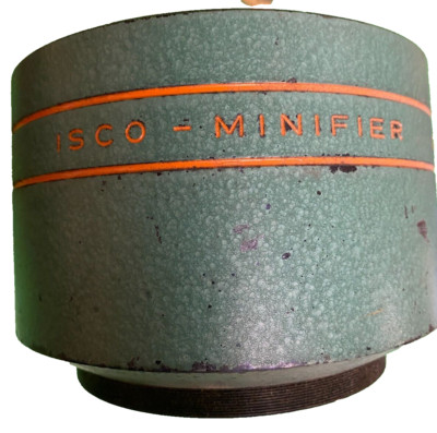 Collectible ISCO Minifier 70mm Fixed 4' Diameter | eBay