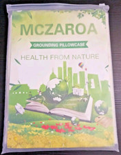 Grounding Earth Pillowcase Silver Fiber Cotton Fabric Standard 20x30