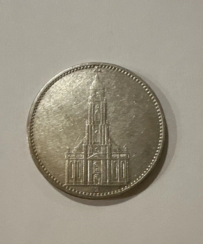 1934 Germany 5 Reichsmark — photo from another recent sale