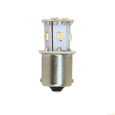 Scandvik 41034 LED Bayonet Mini-Tower Bulb, Lumen 170, Warm White