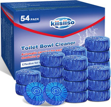 54-Pack Multipurpose Toilet Bowl Cleaner Tablets for Commercial  Household Use
