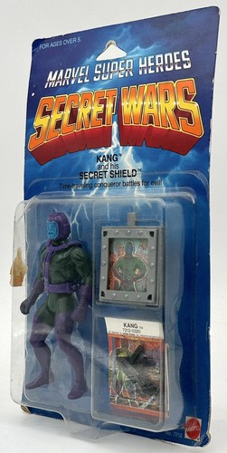 Vintage 1984 Kang Action Figure Marvel Superheroes Secret Wars Mattel 7212 - Picture 9 of 19
