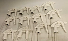 12 Pcs Heavy Duty Chemical Resistant Trigger Sprayer Spray Bottle Nozzle Head